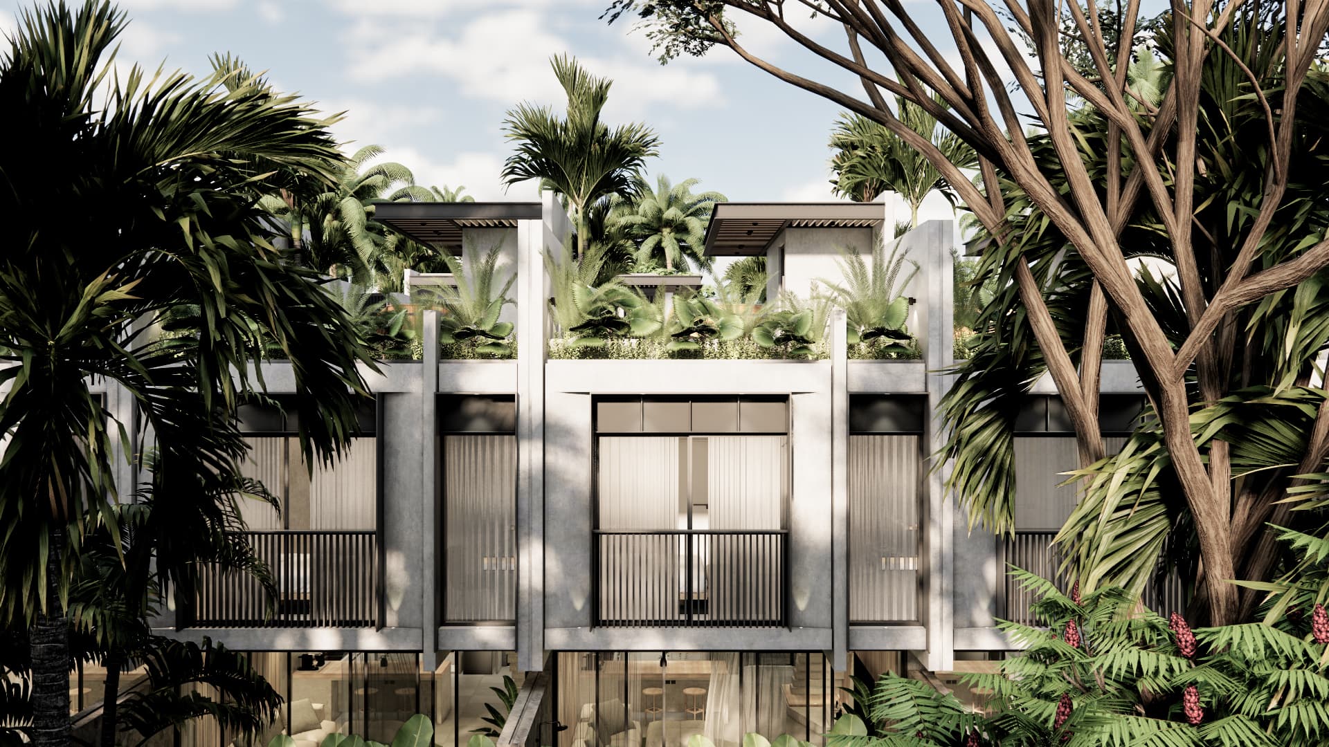 Kaizen Estates luxury villa in Canggu, Bali